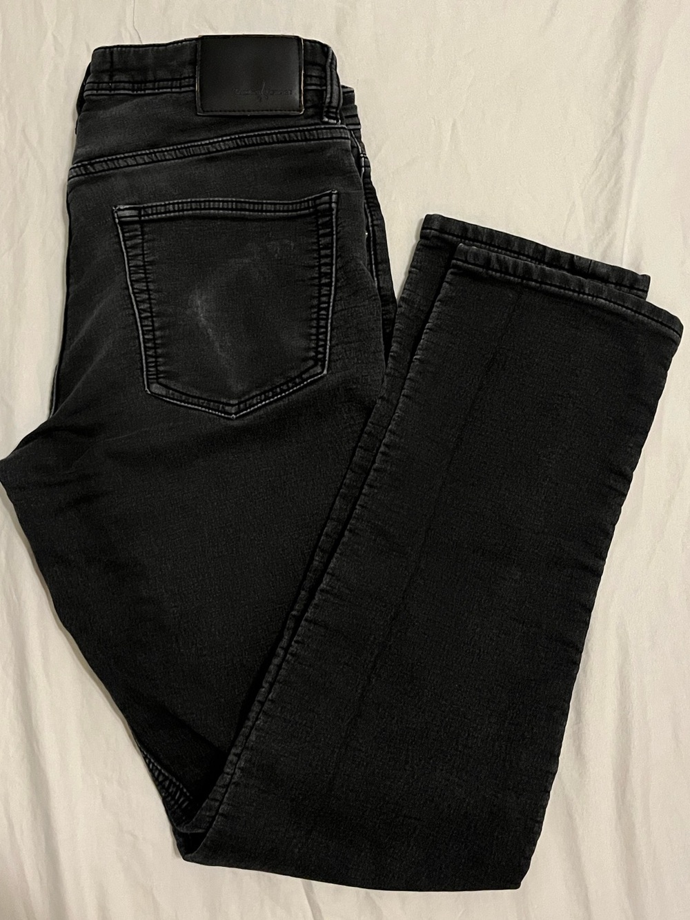 Tailor Vintage Men’s Black Skinny Jeans